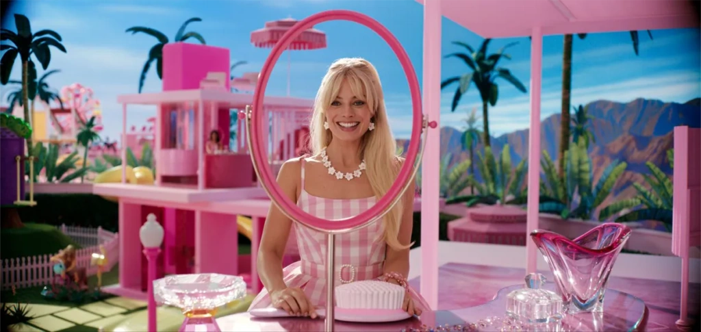 El mundo se tiñe de rosa con la llegada de la película de Barbie