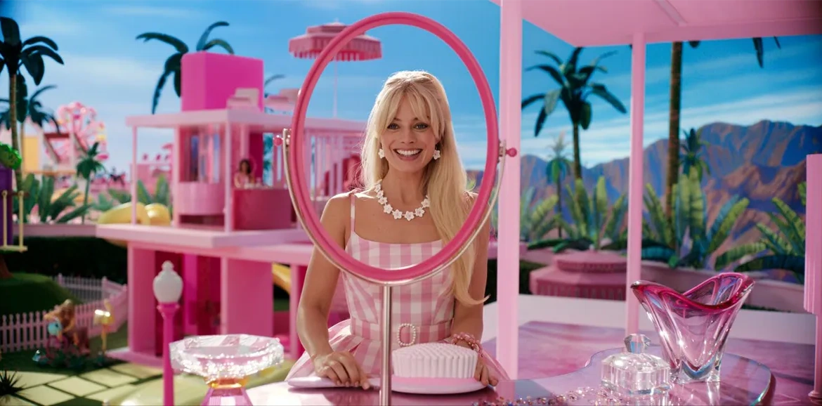 El mundo se tiñe de rosa con la llegada de la película de Barbie