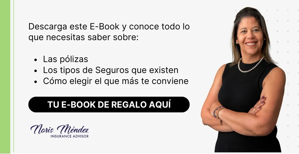 Noris Mendez junto a texto descargar ebook de regalo