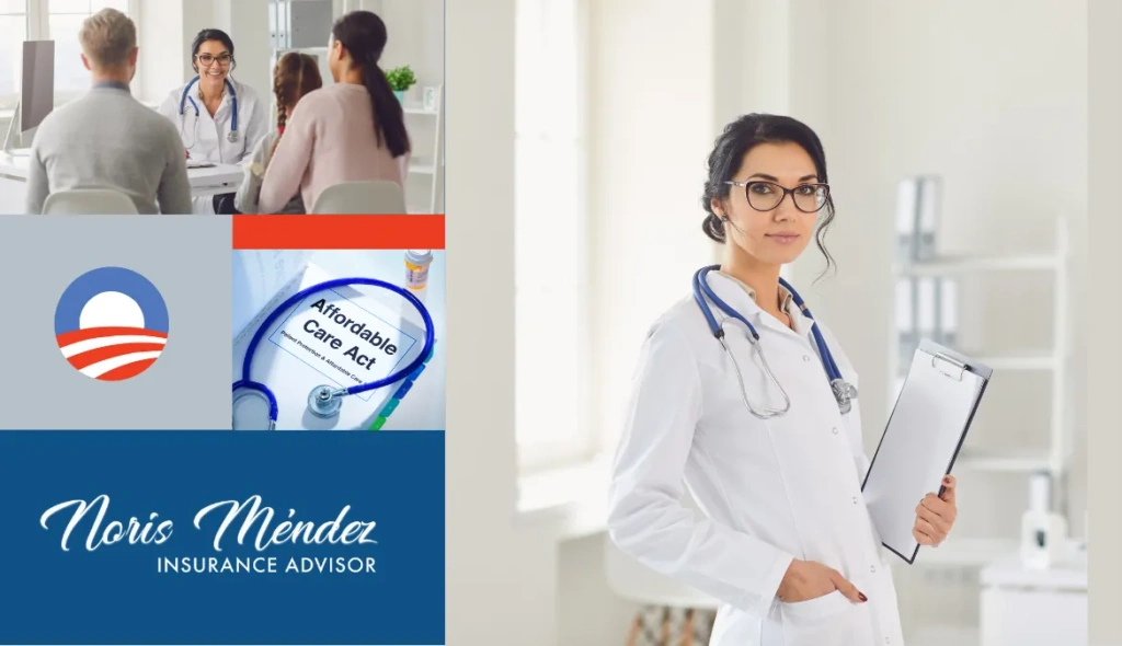 Mosaico, doctora imagen principal, noris insurance y Obamacare