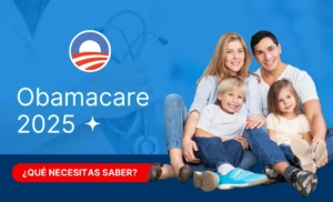 Familia sonriendo sentados obamacare 2025
