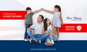 Familia unida para feliz, Noris Insurance